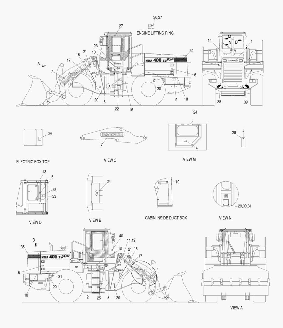 4117 NAME PLATE-EUPORE [1226~]
