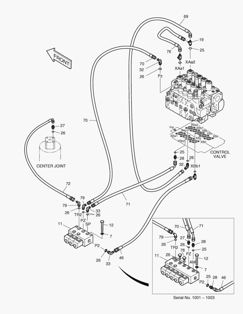 ТРУБОПРОВОД СЕРВОУПРАВЛЕНИЯ(3)