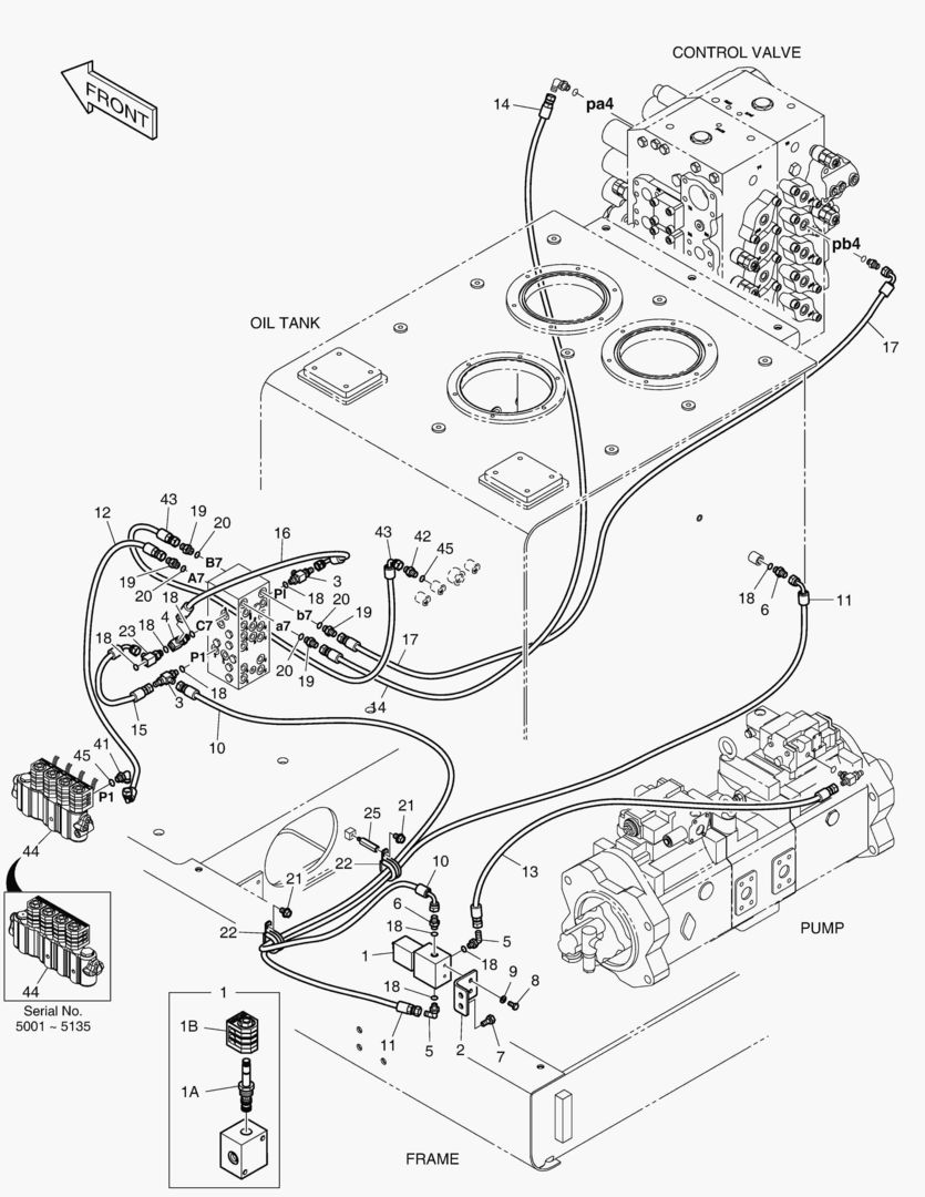 6120 PILOT PIPING - ONE & TWO WAY