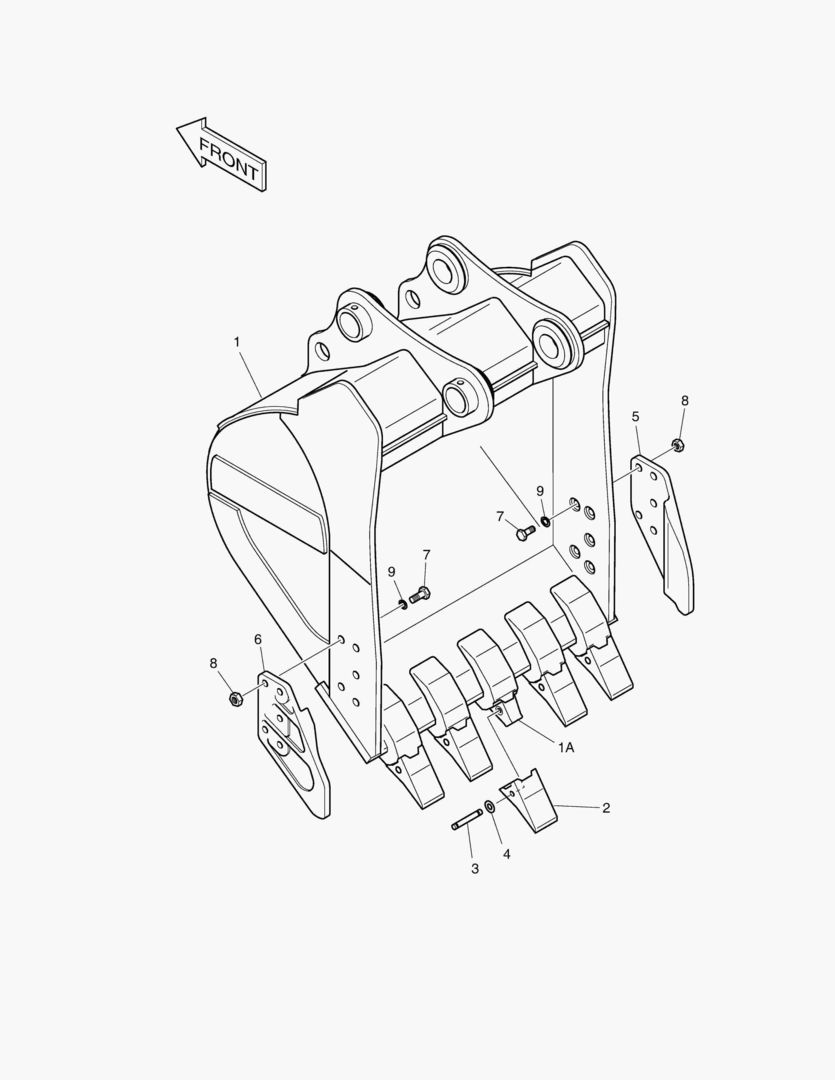 3120 BUCKET ASS`Y-0.8гЋҐ