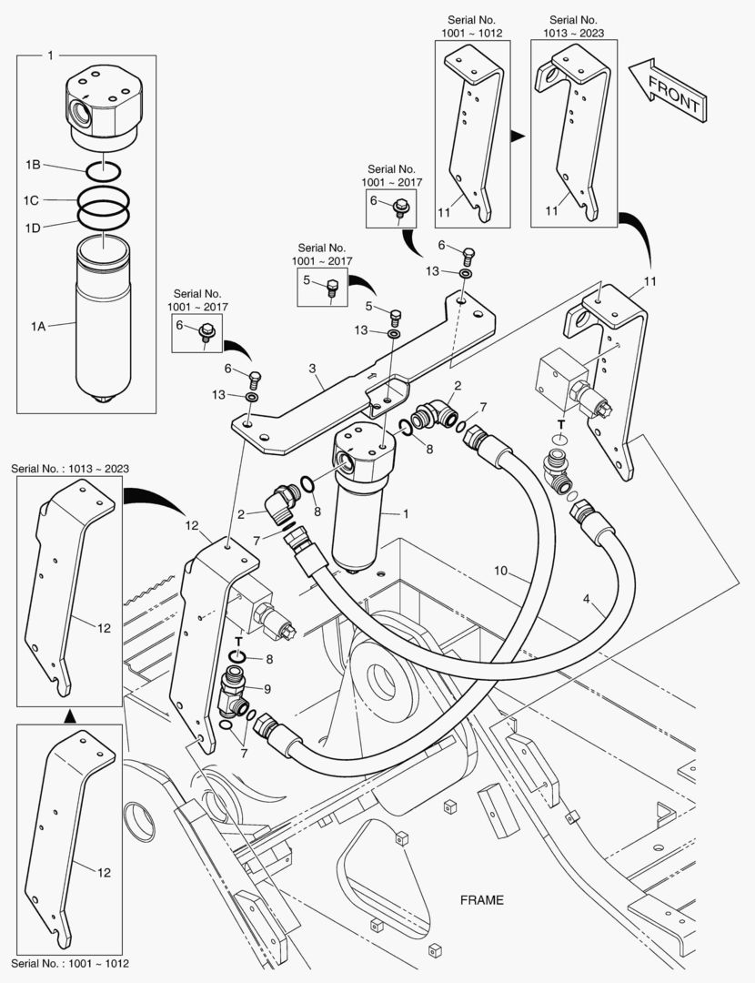 2 ТРУБОПРОВОДА - С ФИЛЬТРОМ