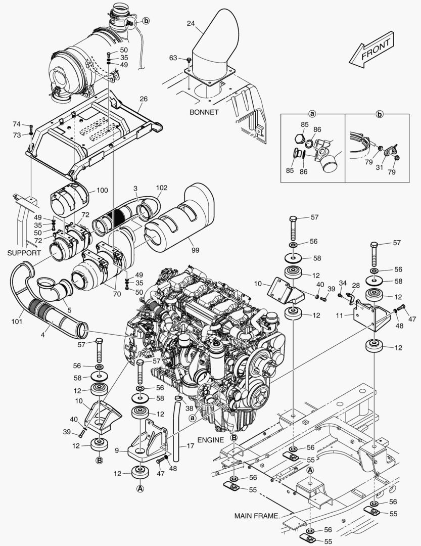 МОНТАЖ ДВИГАТЕЛЯ(1)