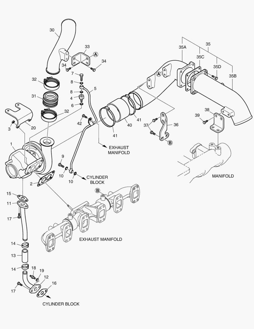 ТУРБОНАГНЕТАТЕЛЬ