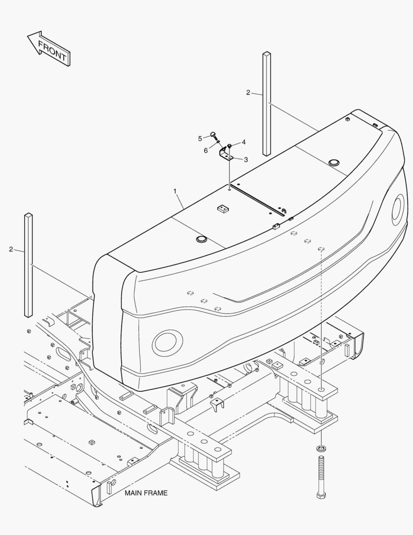 ПРОТИВОВЕС - 9.2ТОНН