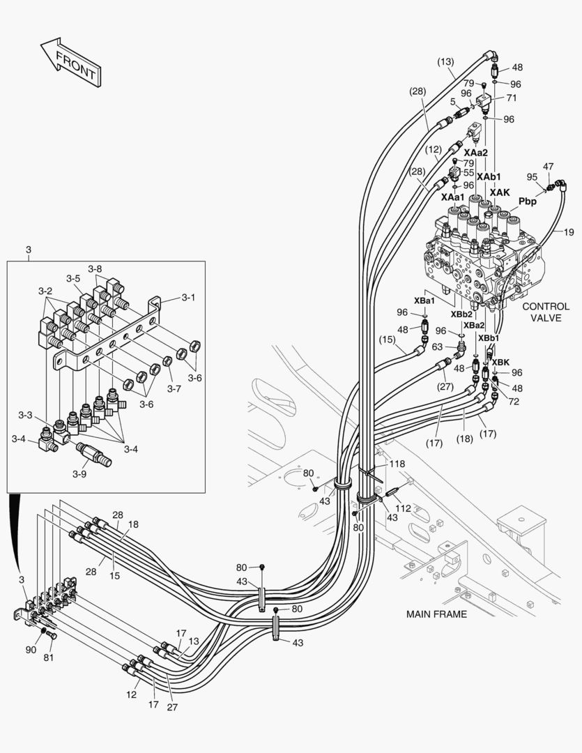 1302 PILOT PIPING(1) [6055~]