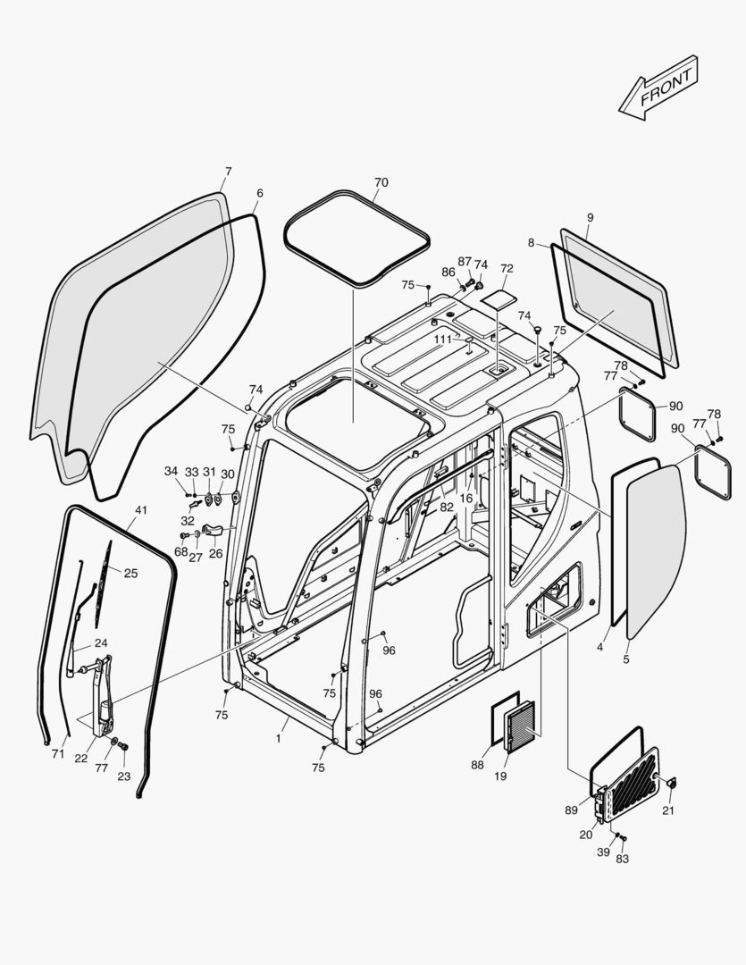 КАБИНА(1) - СИСТЕМА ЗАЩИТЫ ПРИ ОПРОКИДЫВАНИИ