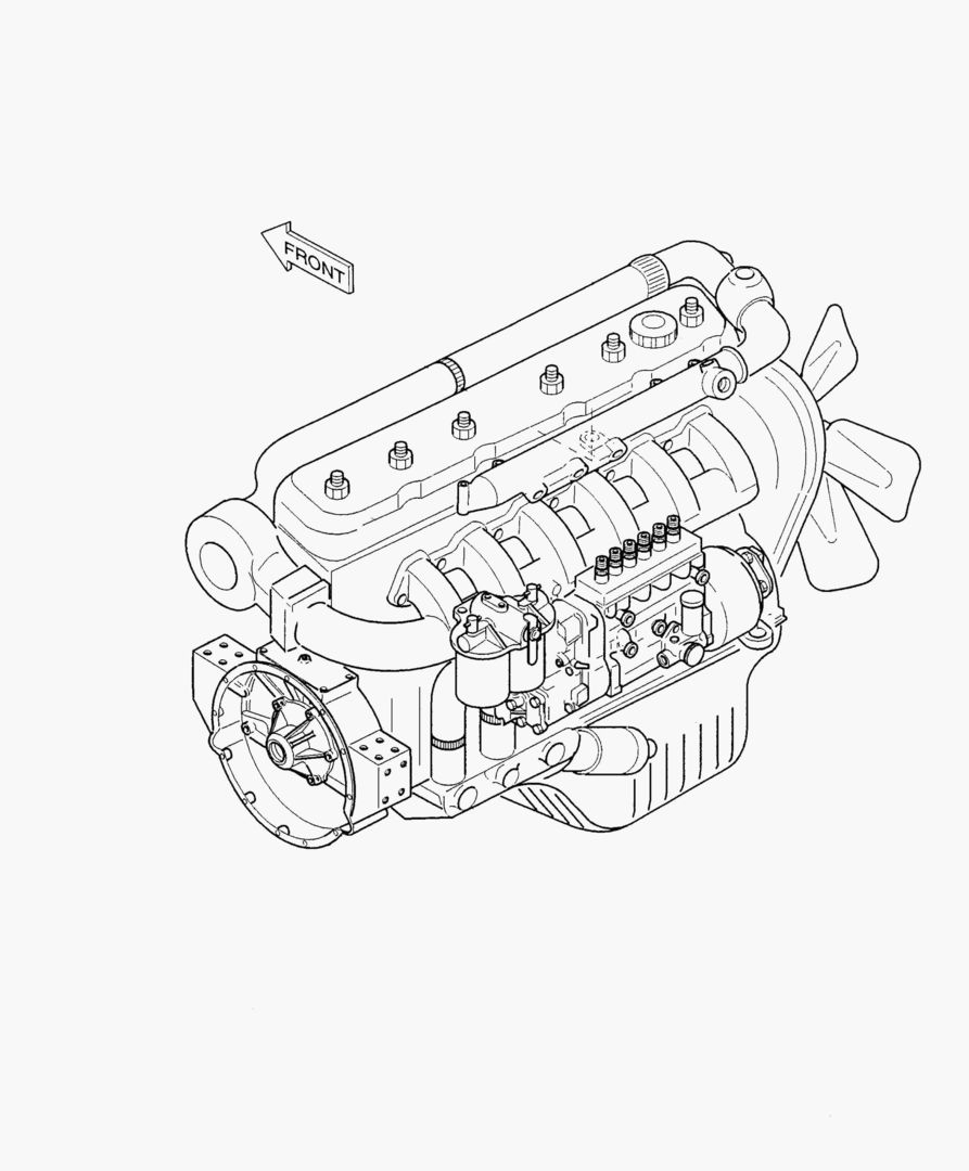 5290 ENGINE FOR EXPORT [281~]