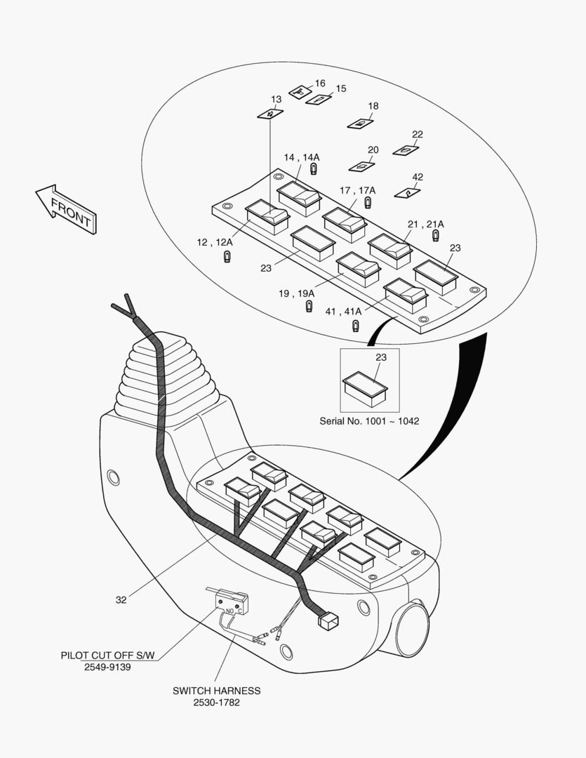 ЭЛЕКТРИЧЕСКИЕ ЗАПЧАСТИ(2)-СТАНДАРТНЫЙ ЛЕВОСТОРОННИЙ