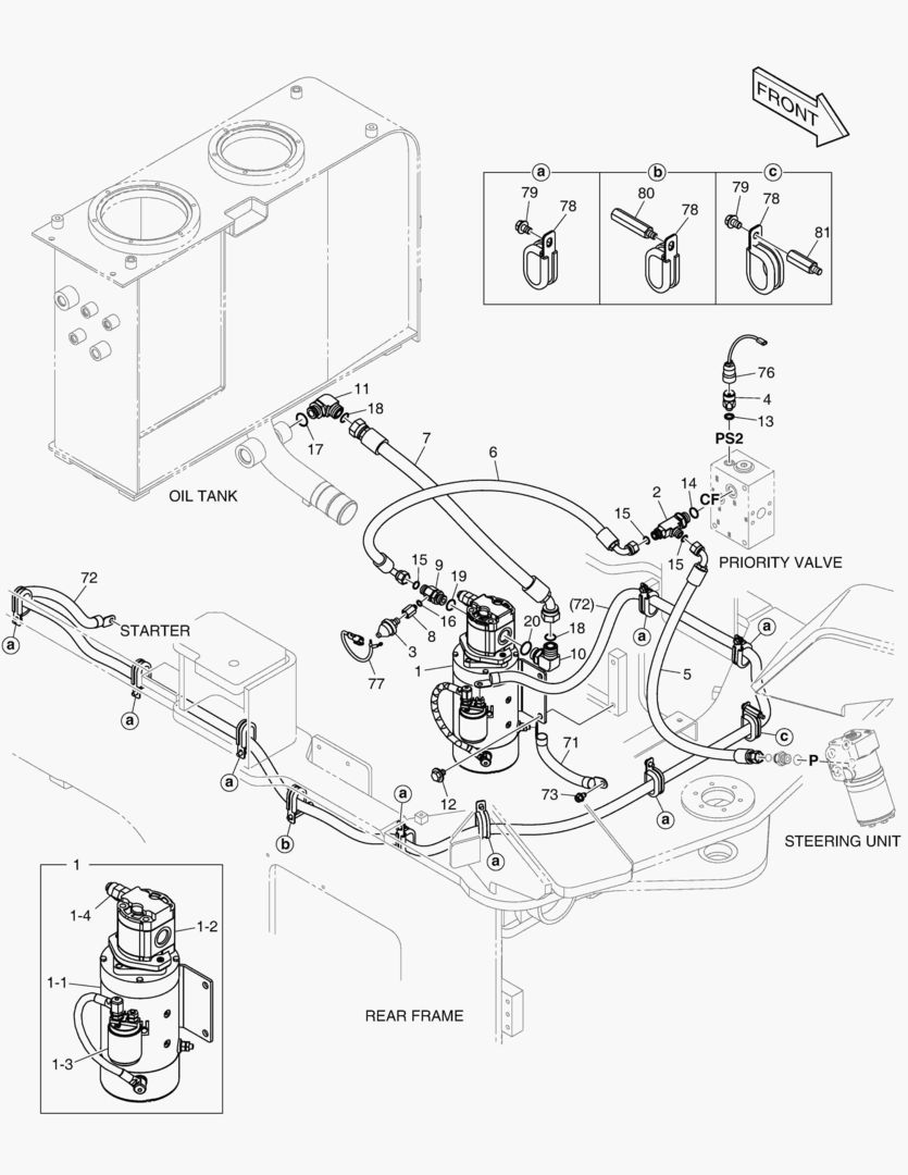 1220 EMERGENCY STEERING
