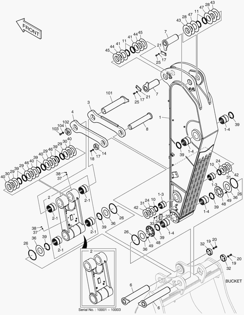 РУКОЯТЬ - 2.6 м