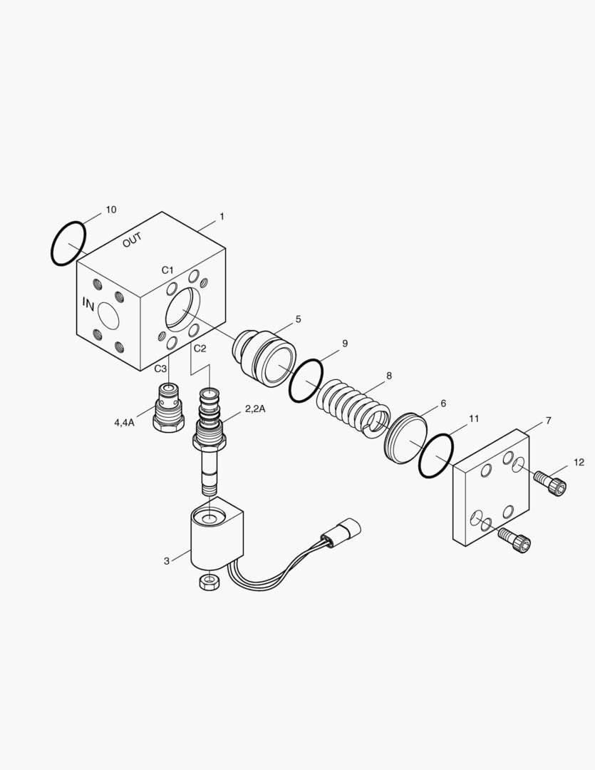 СОЛЕНОИДНЫЙ КЛАПАН-LIS