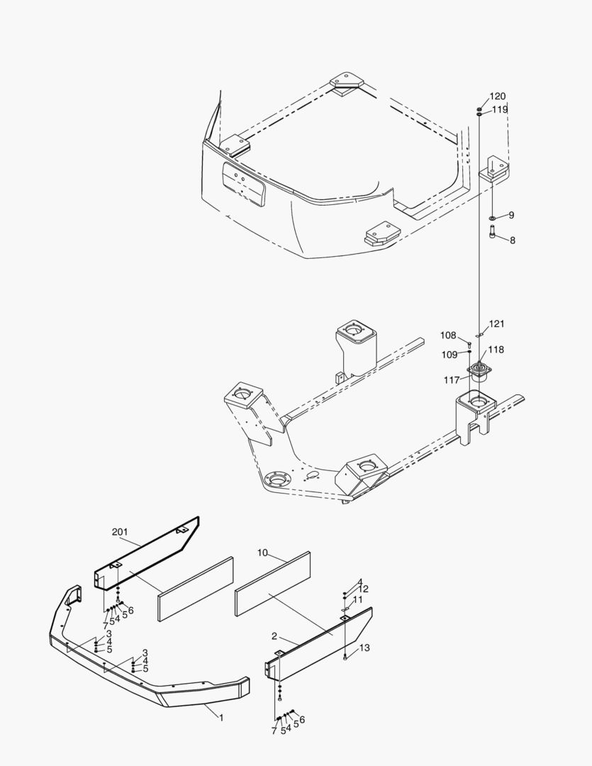 УСТАНОВКА КАБИНЫ