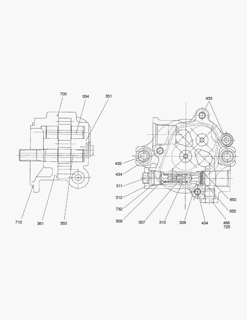 Спецтехника 4125 GEAR PUMP [1001~1062] - главное фото