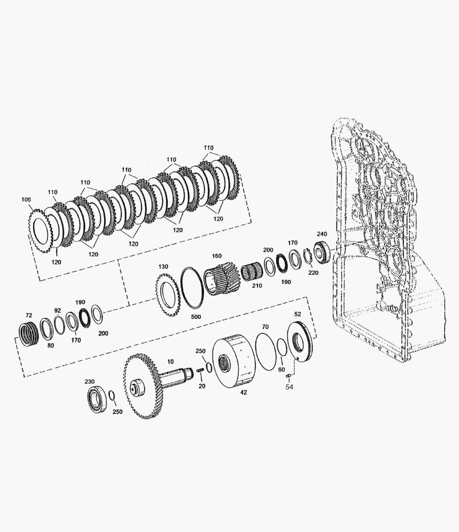 СЦЕПЛЕНИЕ-K1-ТРАНСМИССИЯ