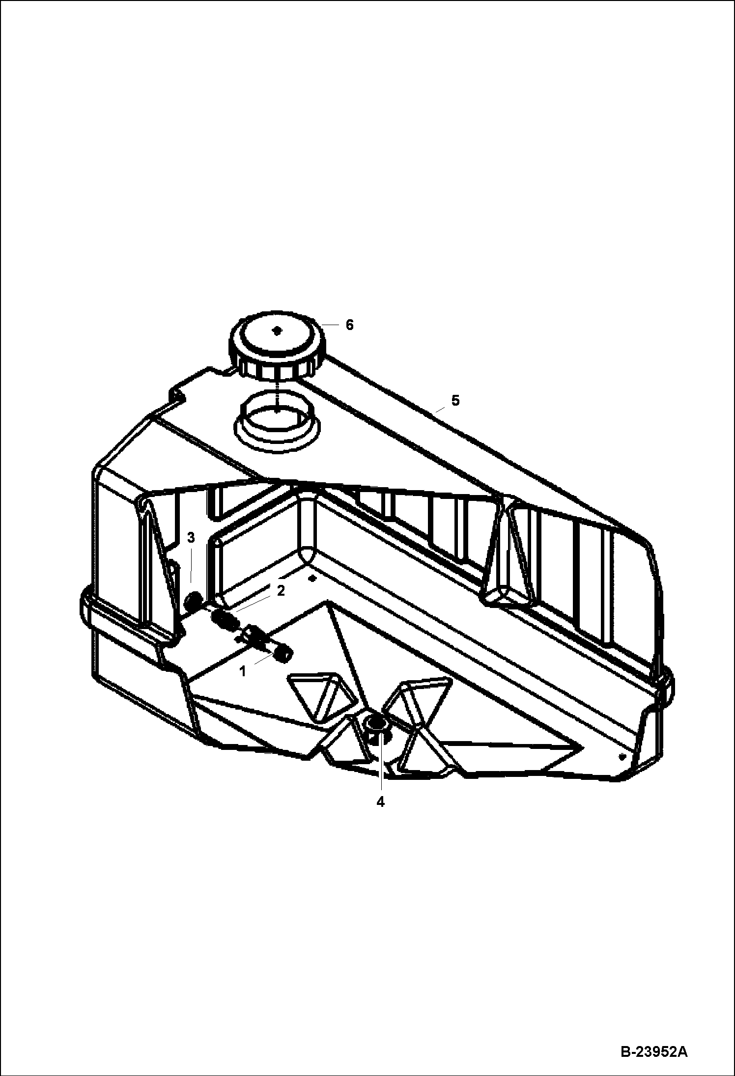 РАСПЫЛИТЕЛЬ (БАК) (80 GAL A7F2)