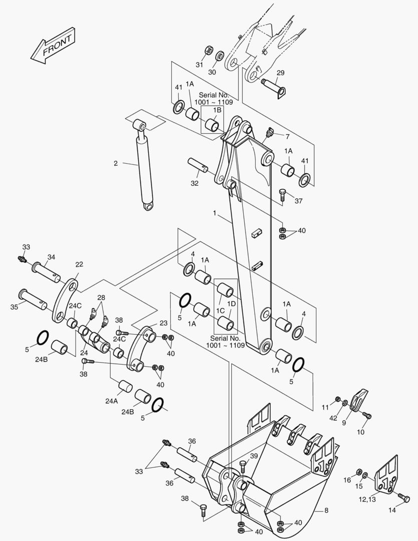 ПЕРЕДНИЙ(2)-РУКОЯТЬ