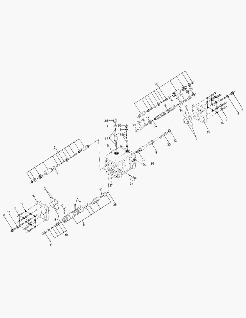 Схема КЛАПАН РУЛЕВОГО УПРАВЛЕНИЯ