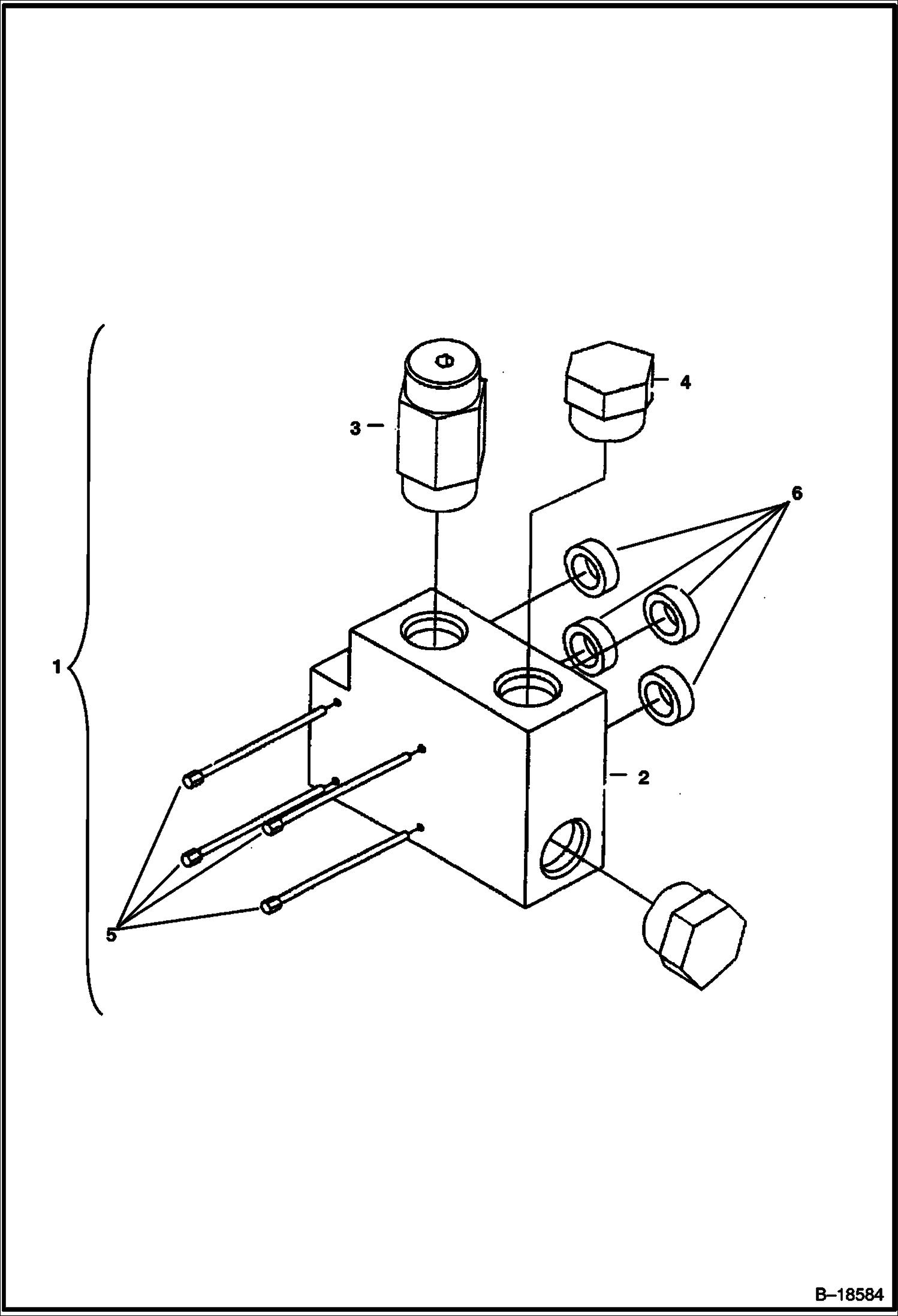 КЛАПАН В СБОРЕ МЕШАЛКА БЕТОНОНАСОСА - СЕРИЙНЫЙ НОМЕР PREFIX 2331