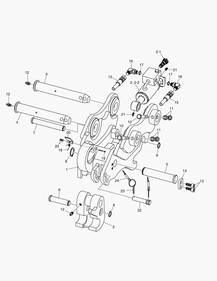1100 КОРПУСНЫЕ ДЕТАЛИ