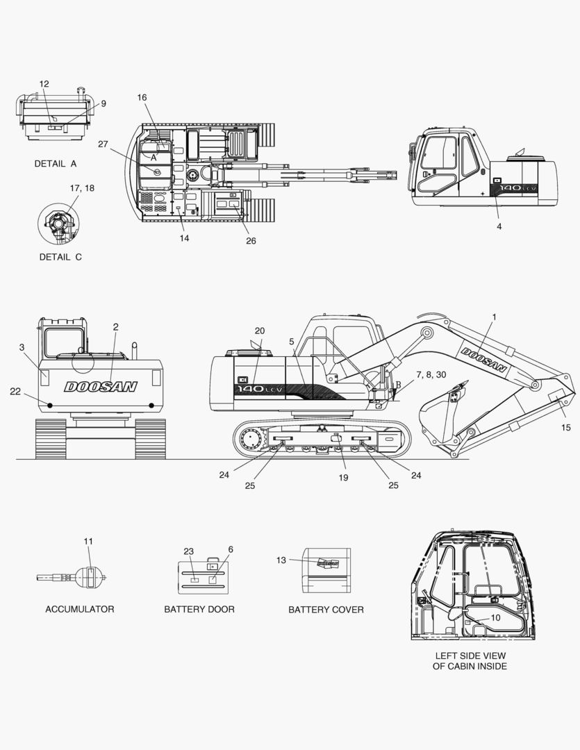5150 NAME PLATE-ENGLISH