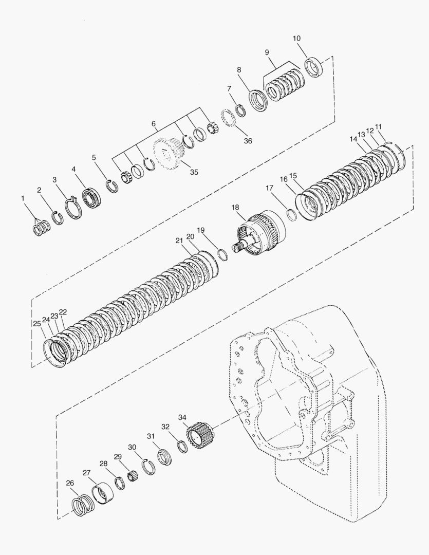 3190 RESERVE & 2nd SHAFT