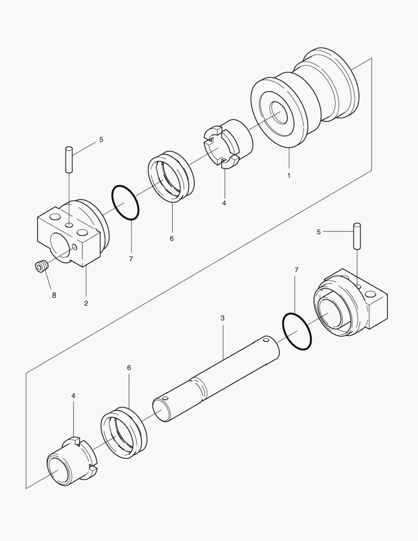 6221 LOWER ROLLER-FOR RUBBER [1149~]