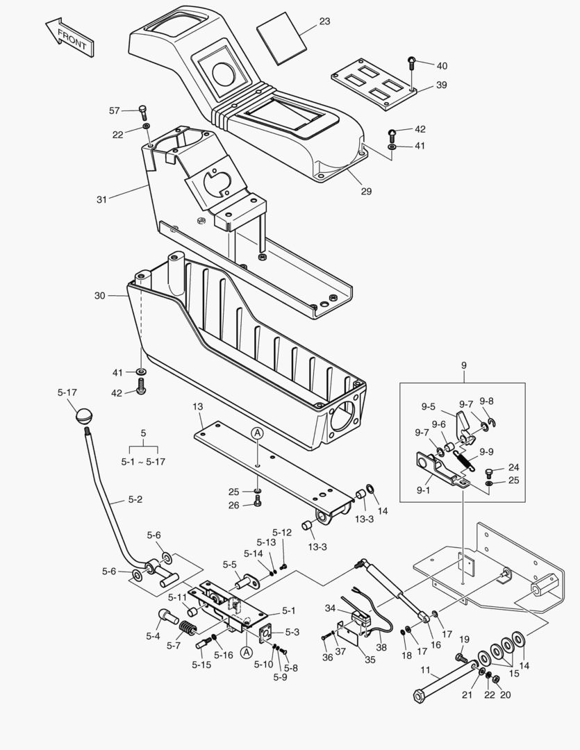 1375 CONTROL STAND(1)-L.H [827~]