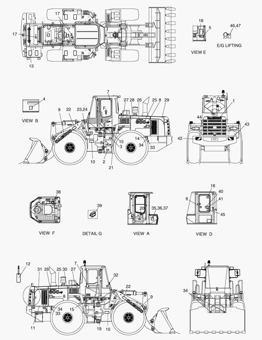 4140 NAME PLATE-EUROPE