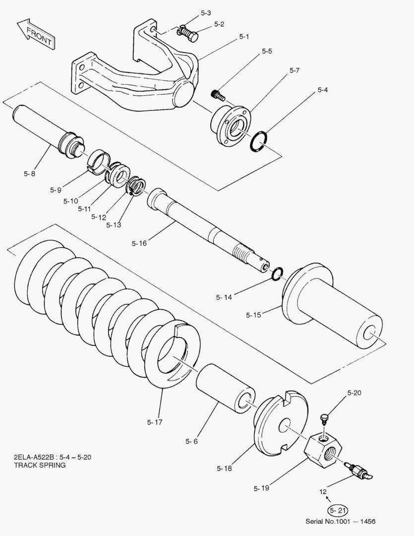 ПРУЖИНЫ ГУСЕНИЦЫ