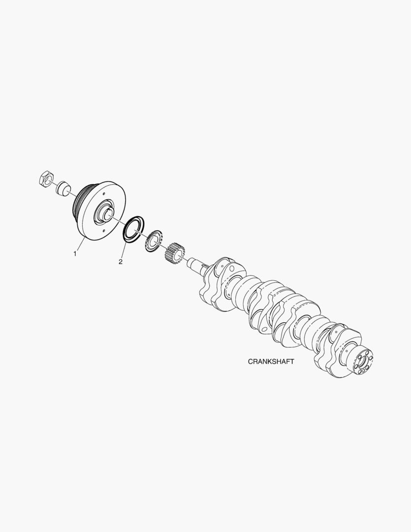 РОЛИК КОЛЕНЧАТОГО ВАЛА