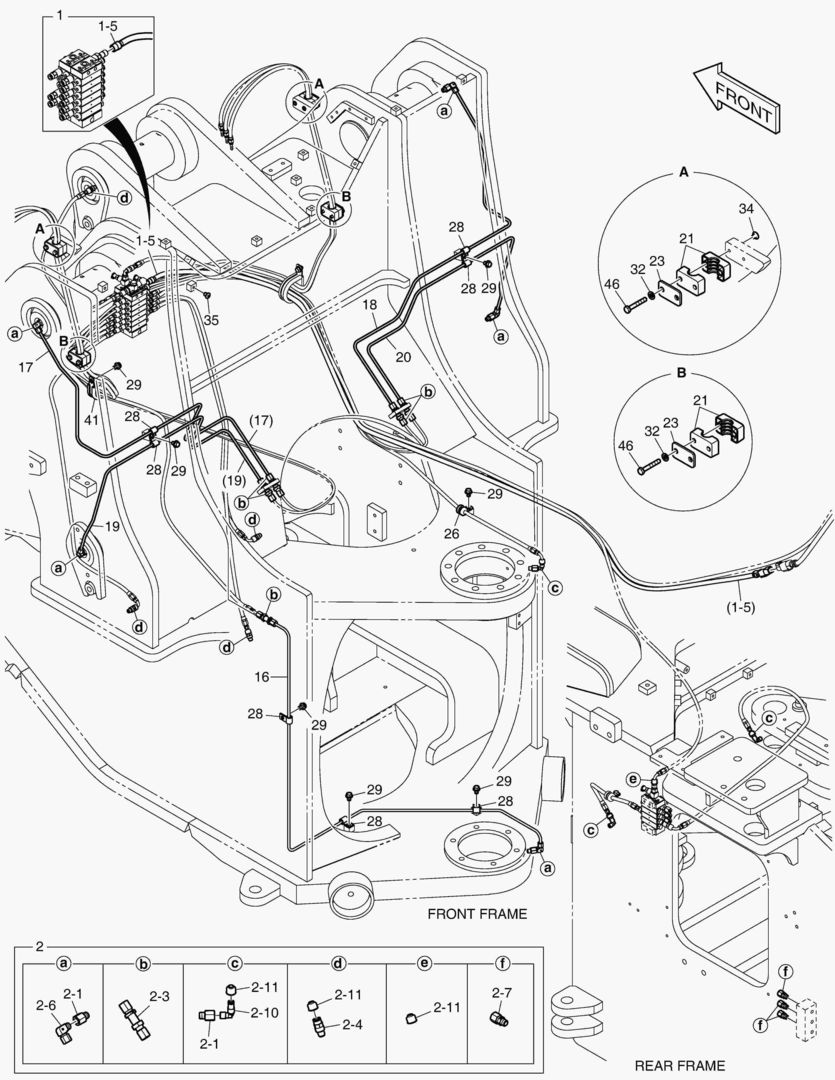 ТРУБОПРОВОД СМАЗОЧНОЙ СИСТЕМЫ(2)