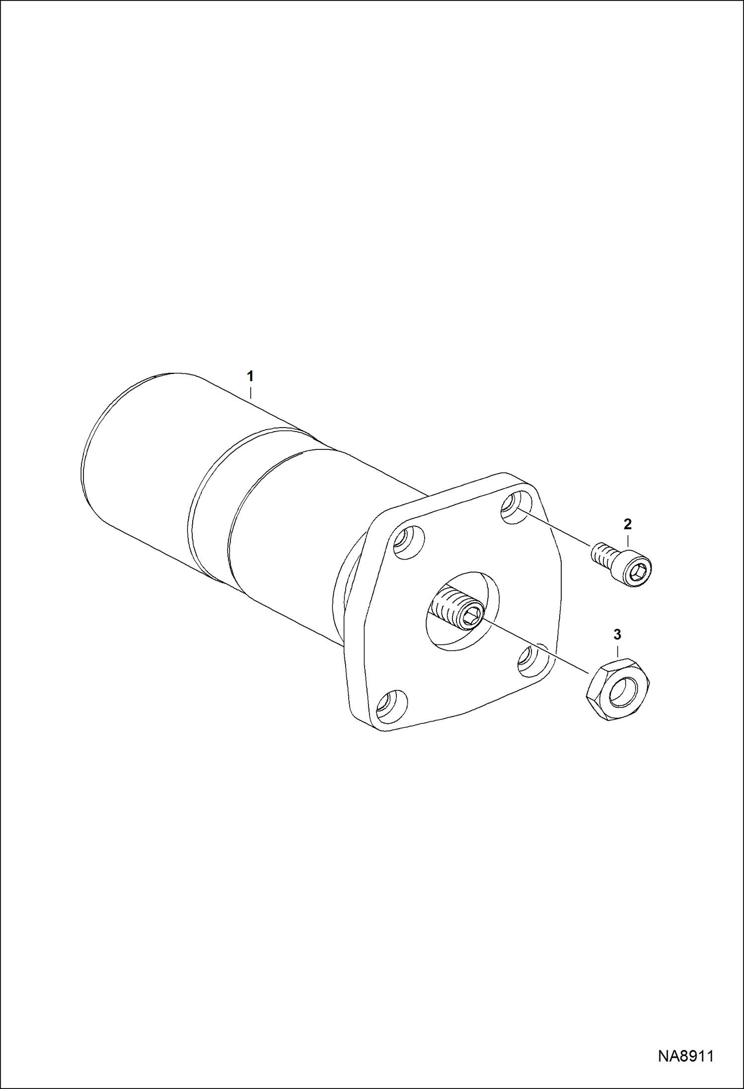 Схема ГИДРОСТАТИЧЕСКИЙ НАСОС (УСТРОЙСТВО УПРАВЛЕНИЯ) (ПРАВОСТОРОННИЙ) (МНОГОРЕЖИМНЫЙ ДЖОЙСТИК УПРАВЛЕНИЯ)(R902202753)