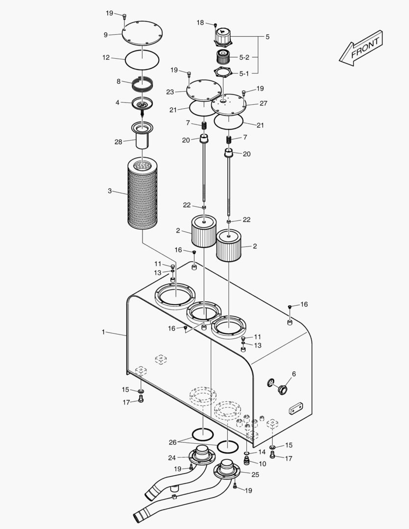 РЕЗЕРВУАР ДЛЯ МАСЛА