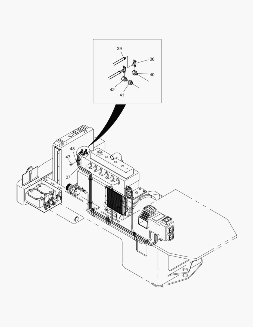 ТУБОПРОВОД ОБОГРЕВАТЕЛЯ