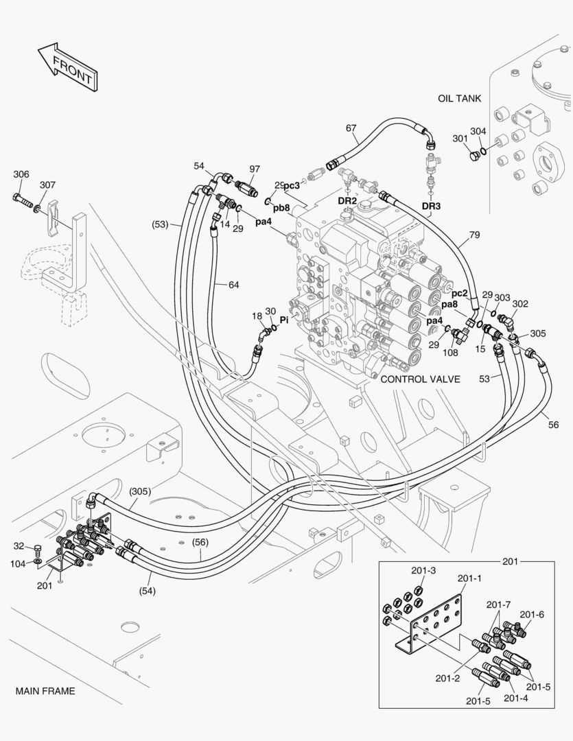 1831 PILOT PIPING(2) - BOOM [18574~]