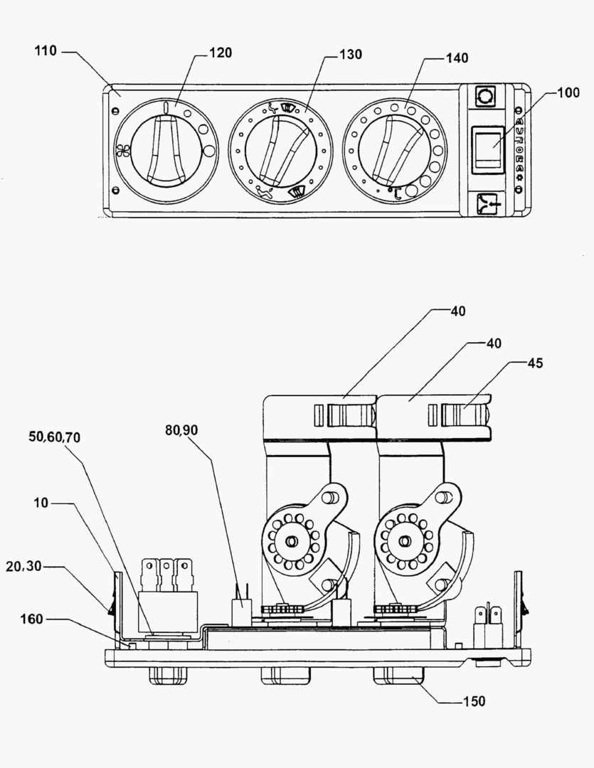 G230-18 REGULATING PANEL [710125~]