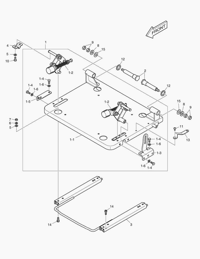 СКОЛЬЗЯЩАЯ ПЛИТА СИДЕНИЯ