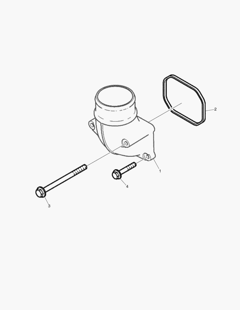 Схема ТРУБОПРОВОД ДЛЯ НАДДУВА ВОЗДУХА