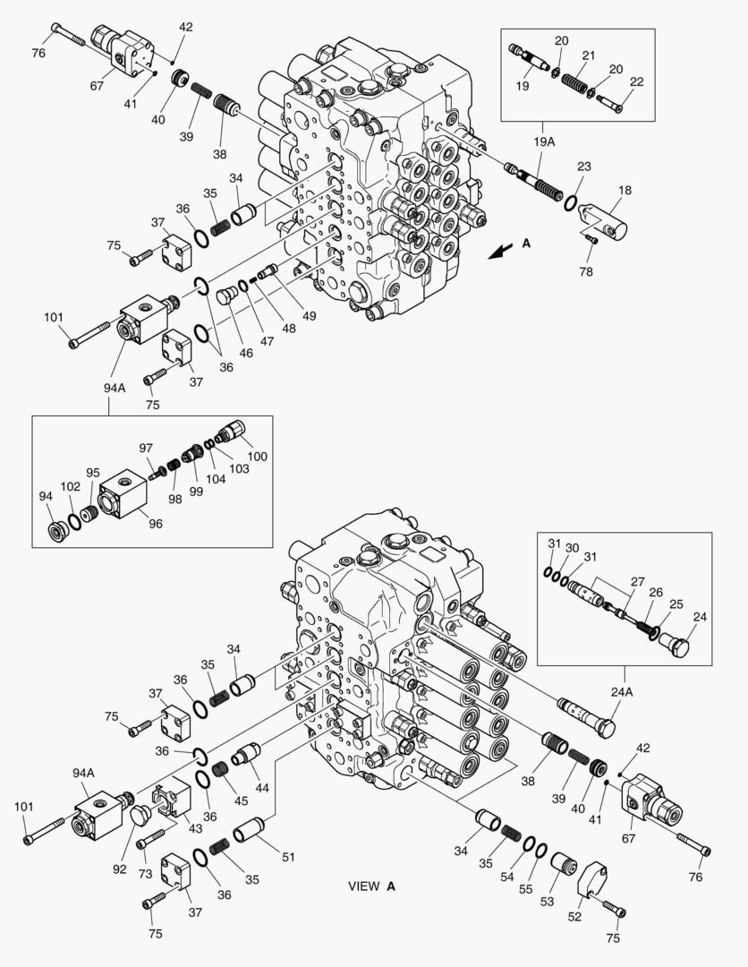 4430 CONTROL VALVE(3) - 350 bar