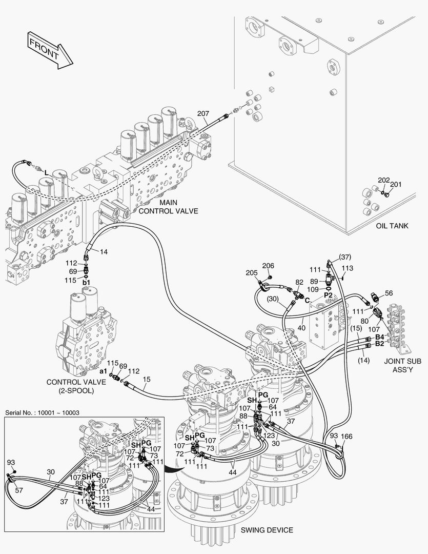 1370 PILOT PIPING(5) - SWING