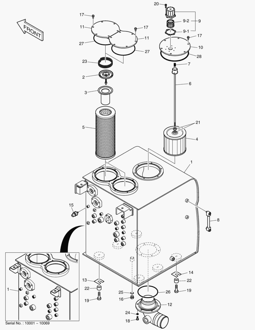 РЕЗЕРВУАР ДЛЯ МАСЛА