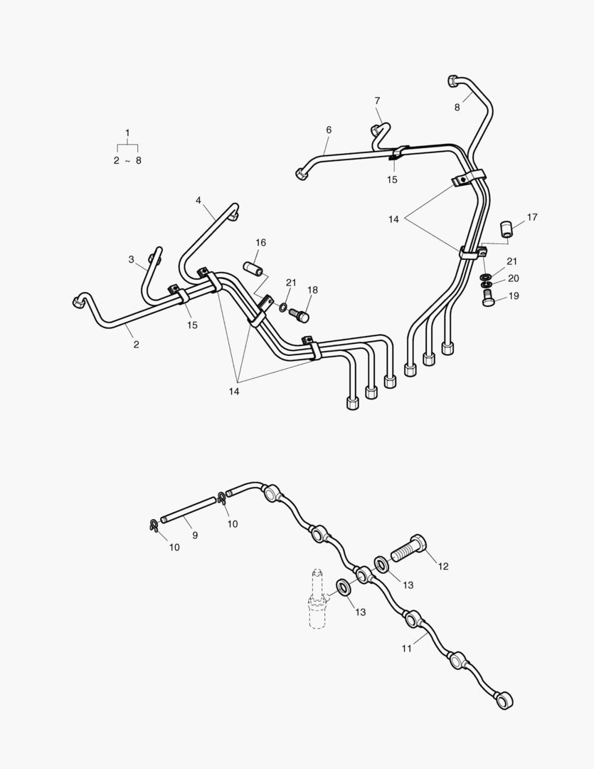 ВПРЫСКИВАЮЩАЯ ТРУБА