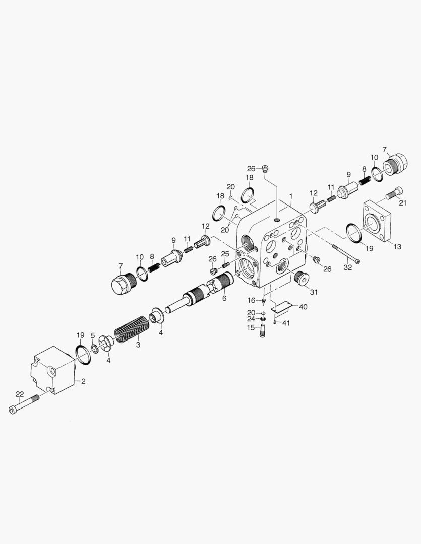 6350 TRAVEL MOTOR-COUNTER BALANCE V.V [1~48]