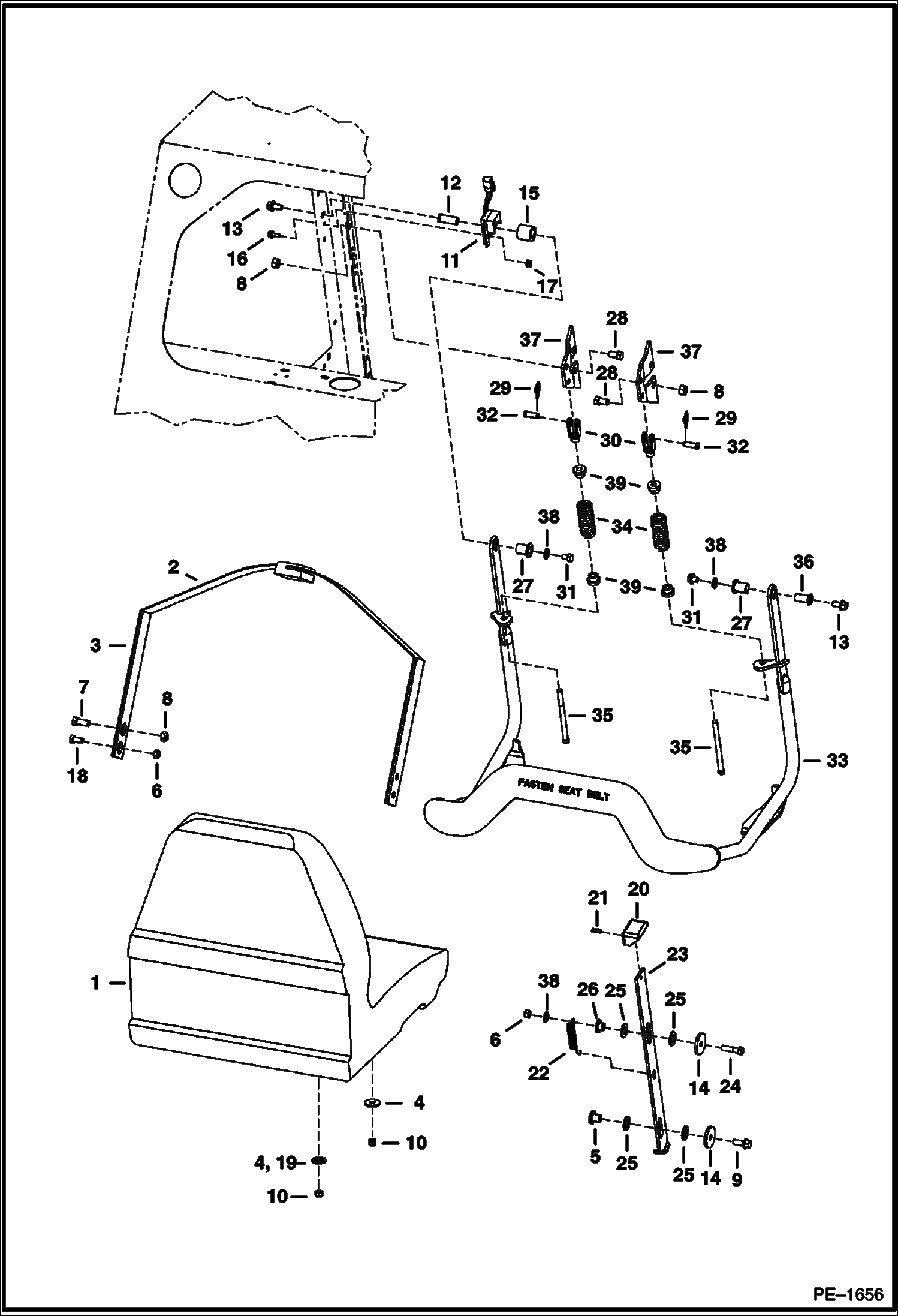 СИДЕНИЕ И ОПОРА СИДЕНЬЯ