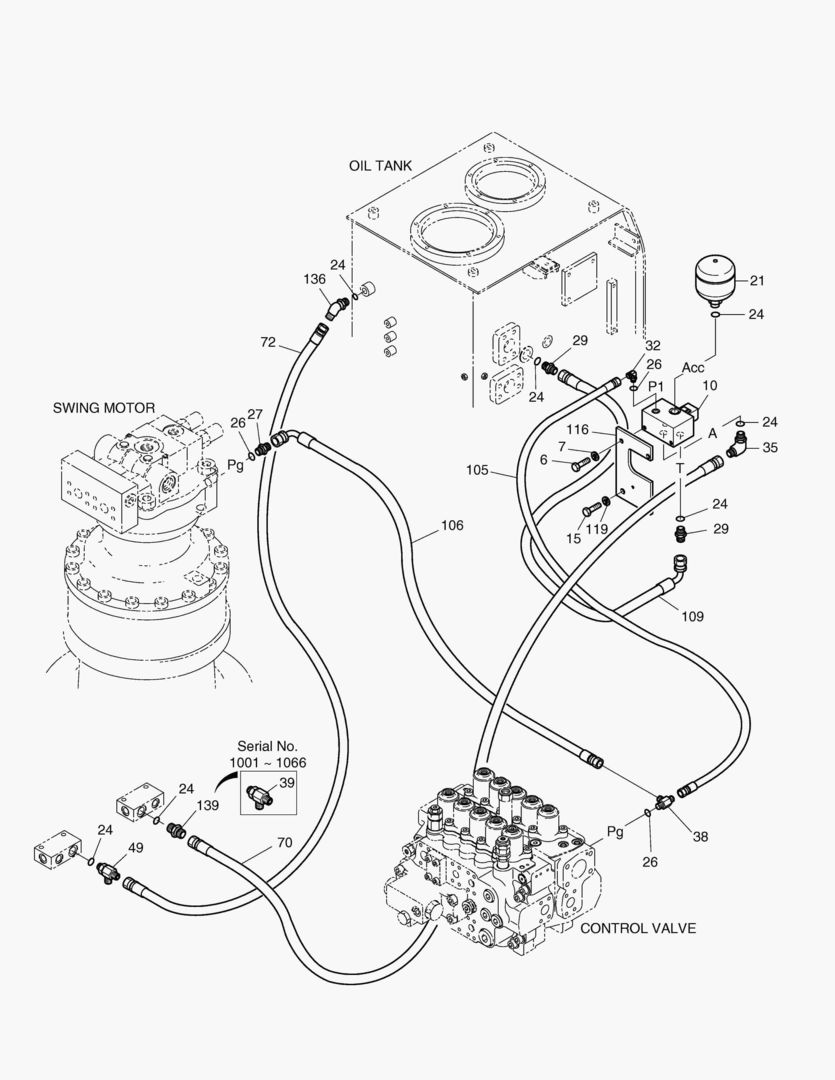 ТРУБОПРОВОД СЕРВОУПРАВЛЕНИЯ(2)
