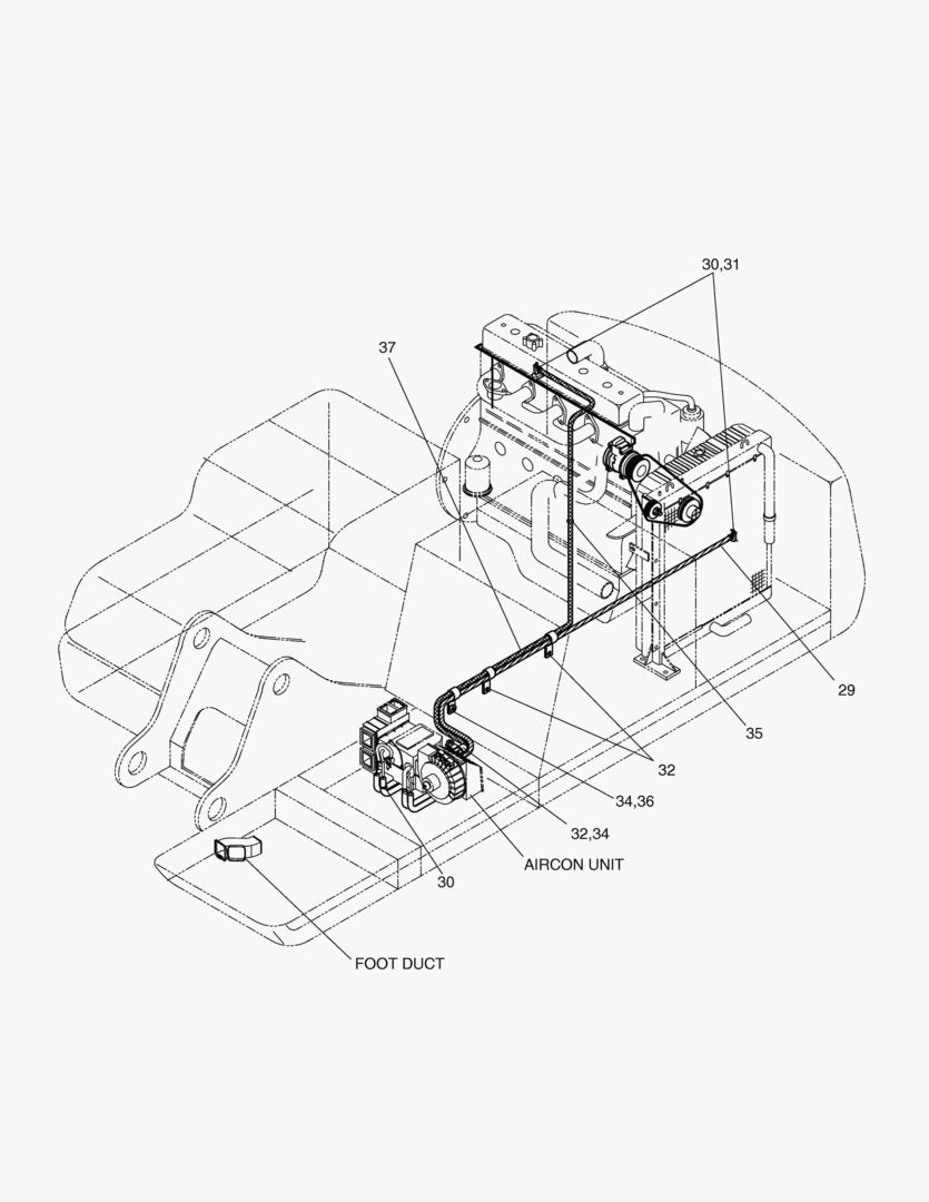 ТУБОПРОВОД ОБОГРЕВАТЕЛЯ