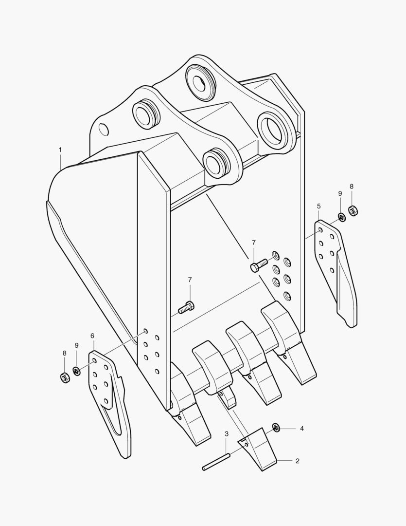 5350 BUCKET-1.1MВі [285~]