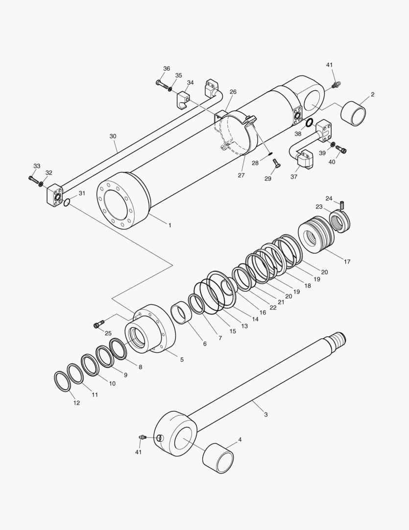 ЦИЛИНДР КОВША