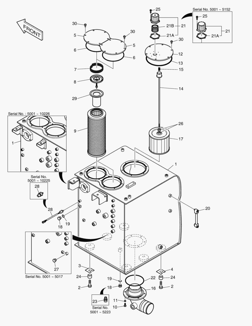 РЕЗЕРВУАР ДЛЯ МАСЛА