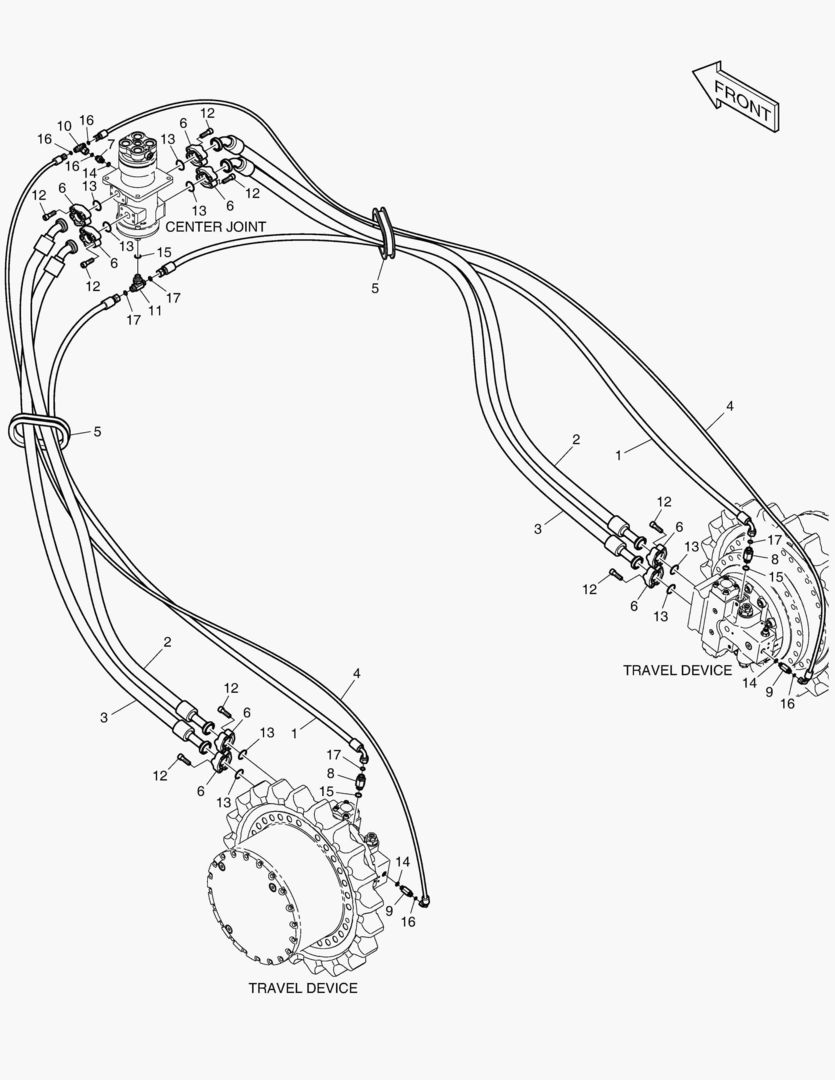 ТРУБОПРОВОД ХОДА